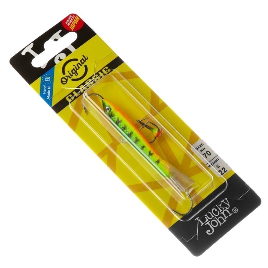 Балансир Lucky John Classic 7 20 20 гр 70 мм   81701-20 — крупный план
	                                    2