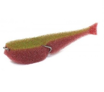 Поролоновая рыбка Lex Porolonium Classic Fish CD 8 80 мм 5 шт BLB   CF08CD5-BLB — характеристики,  особенности конструкции
