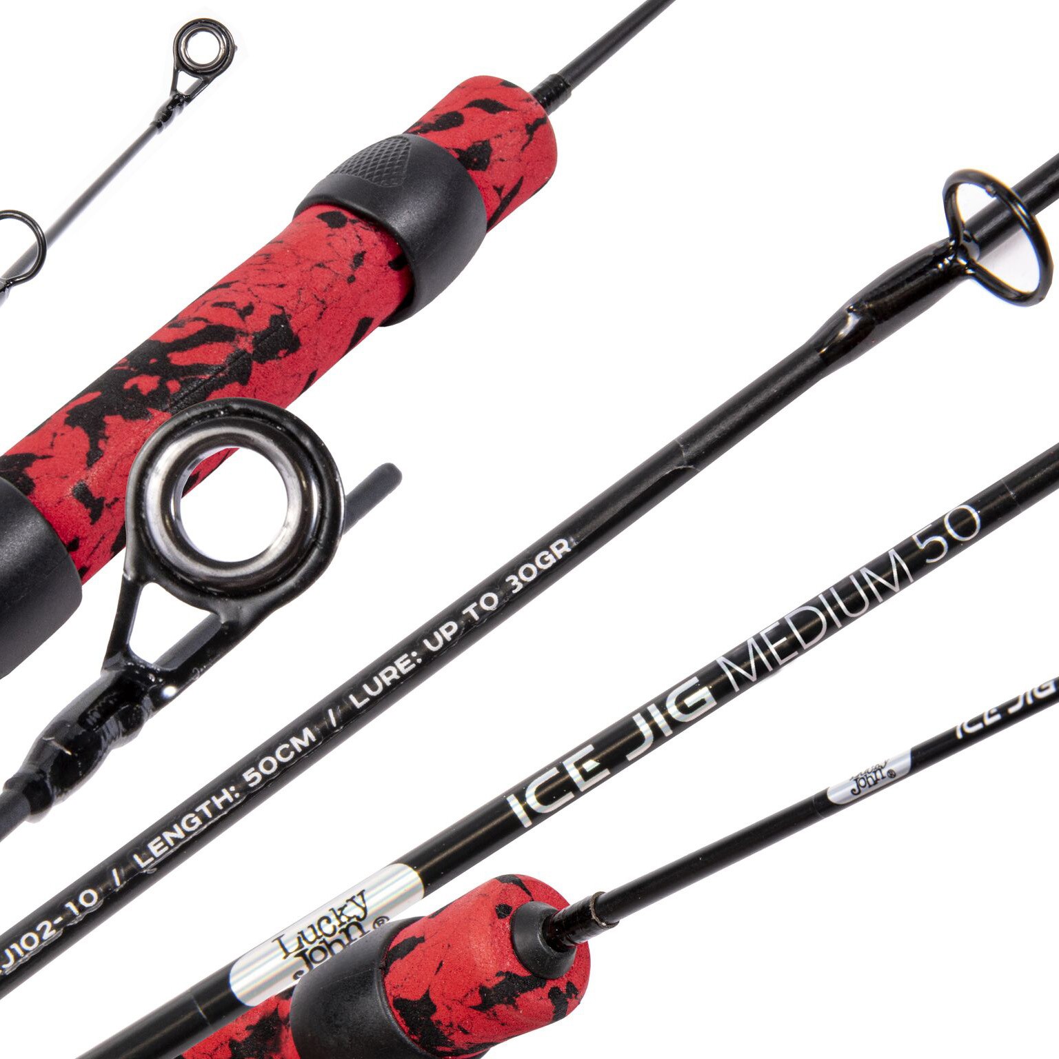 Зимнее Удилище Salmo Ice Jig Medium 50 см 30 гр    LJ102-10 — крупный план
	                                    2