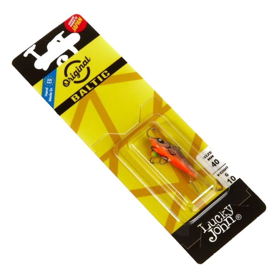 Балансир Lucky John Baltic 4 47H 10 гр 40 мм   61401-47H — крупный план
	                                    2