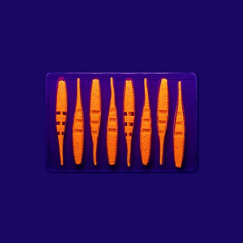 Силиконовая приманка CF Polaris 3 68 мм 8 шт 18   24-68-18-6 — крупный план
	                                    2