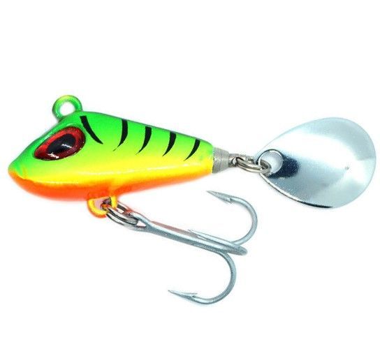 Тейл-спиннер Kosadaka Fish Darts FS3 23 гр 55 мм MHT   FS3-23-MHT — характеристики,
	                                    особенности конструкции