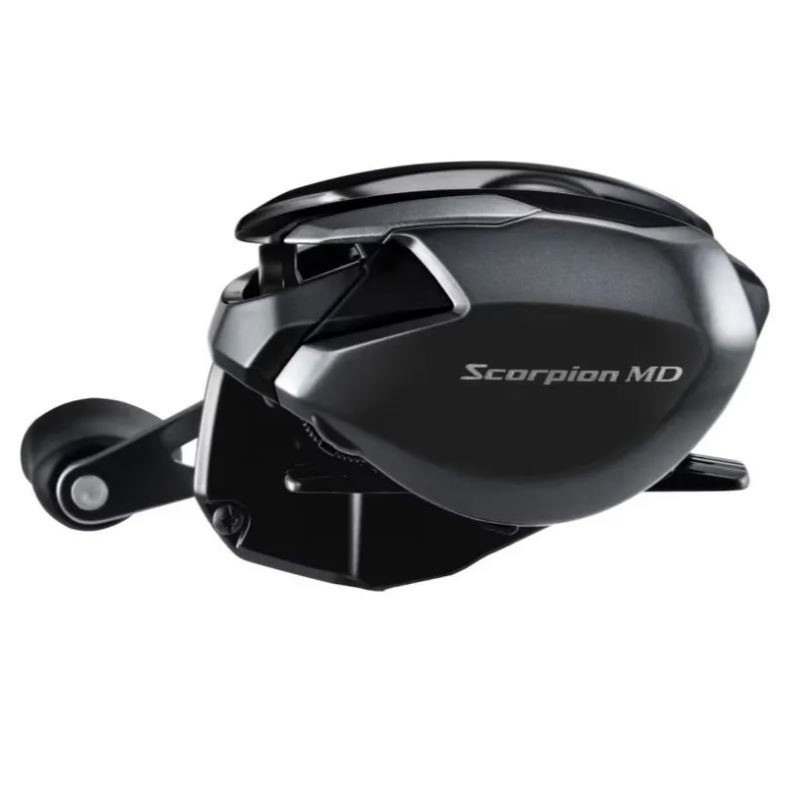 Катушка Shimano Scorpion MD 201HG  Левая 23 — крупный план
	                                    2