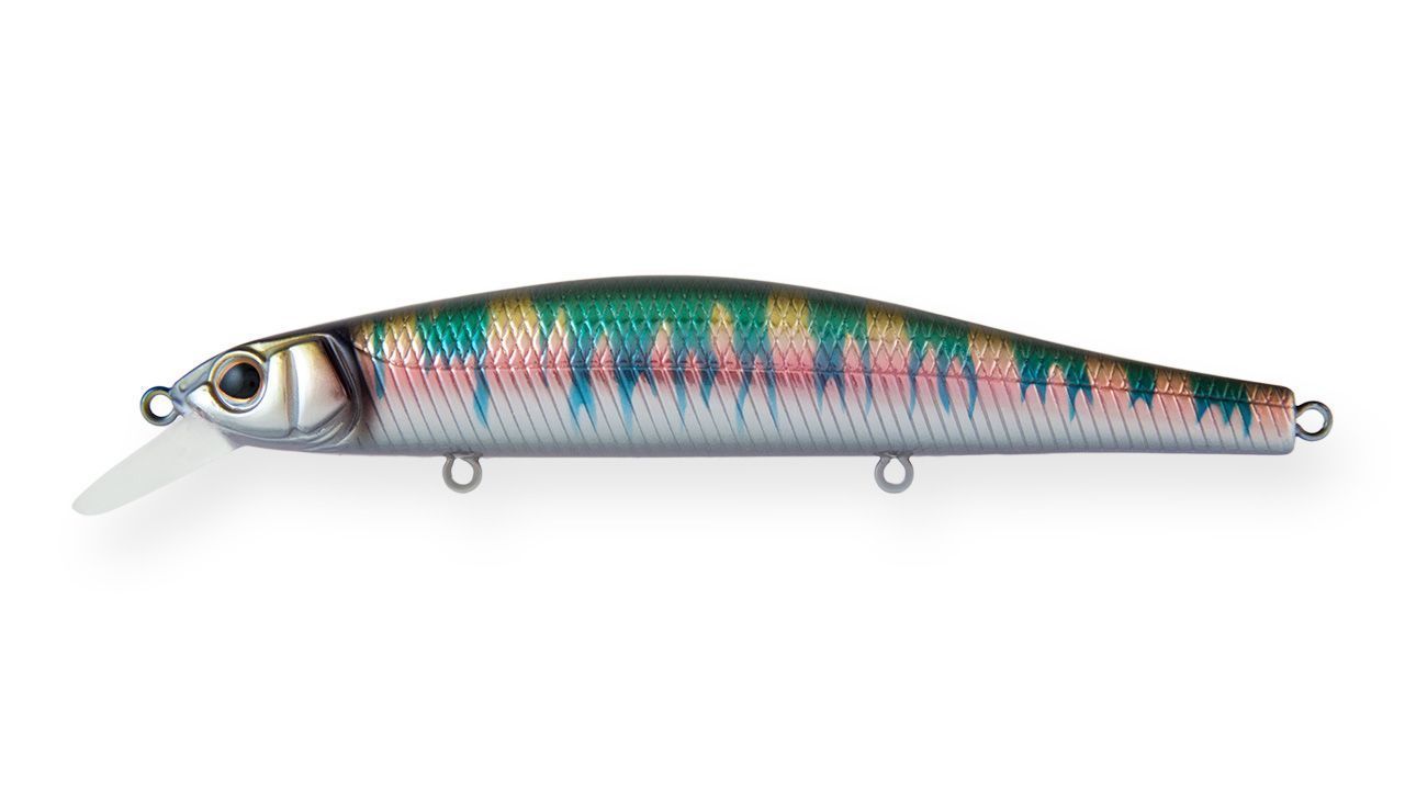 Воблер Strike Pro Inquisitor 110SP A203-264 River Radical 16,2 гр   EG-193B-SP#A203-264 — крупный план
	                                    1