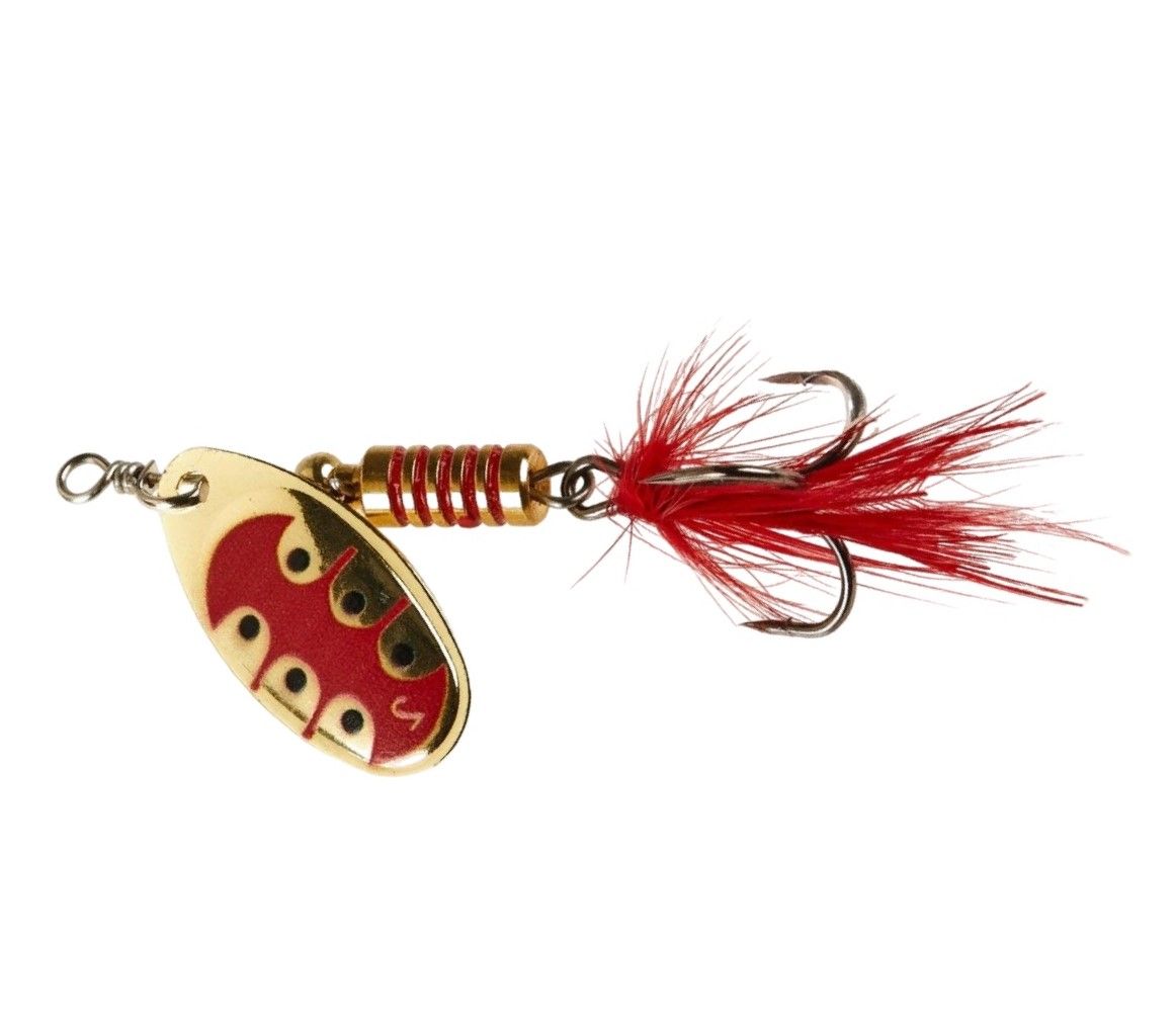 Вращающаяся Блесна Lucky John Spin-X Round №2 5 гр GX1   LJSR02-GX1 — крупный план
	                                    1