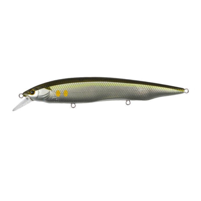 Воблер TsuYoki Sirota 120SP WR026 14,2 гр — характеристики,  особенности конструкции