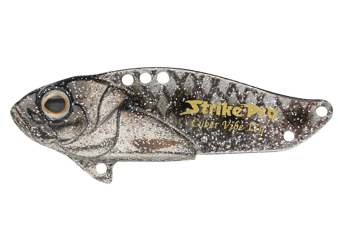 Цикада Strike Pro Cyber Vibe 65 26 гр Silver Spotted Bullhead   JG-005E#A249F-3D — характеристики,  особенности конструкции
