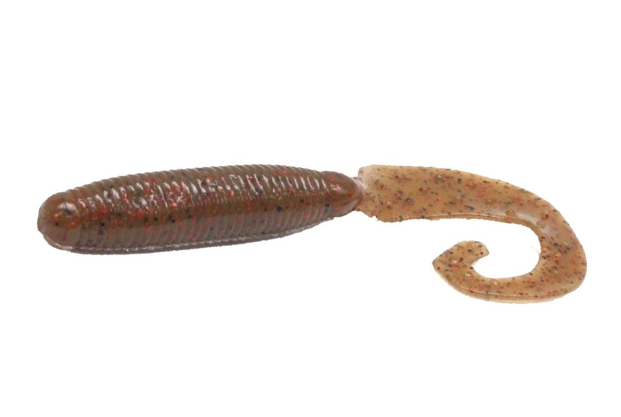 Силиконовая приманка Reins Fat G-Tail Grub 4 101 мм 10 шт 007-Ebimiso SP   FGTG4-007 — характеристики,
	                                    особенности конструкции