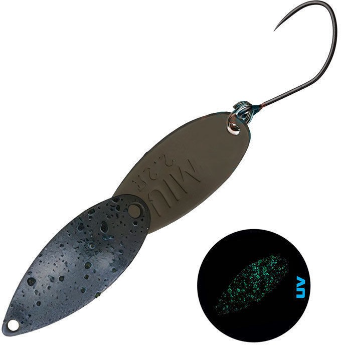 Колеблющаяся Блесна Forest Miu 2025 3.5g 3,5 гр 32 мм #07   MIU 2025 3.5g #07 — крупный план
	                                    1