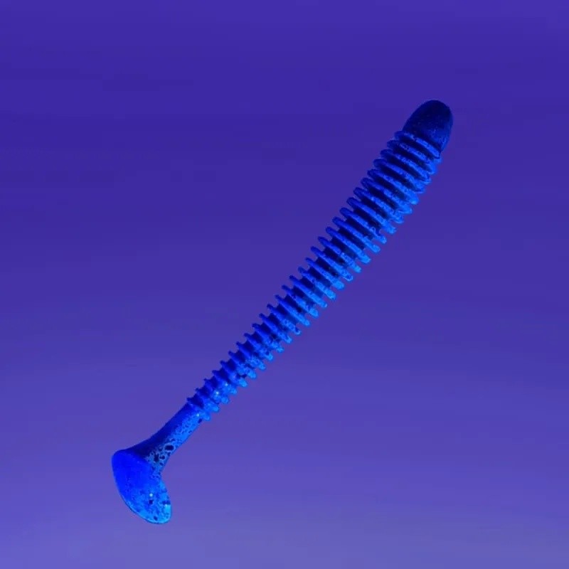 Силиконовая приманка CF Company Vibro Worm 4 100 мм 5 шт 51d   75-100-51d-6 — крупный план
	                                    1