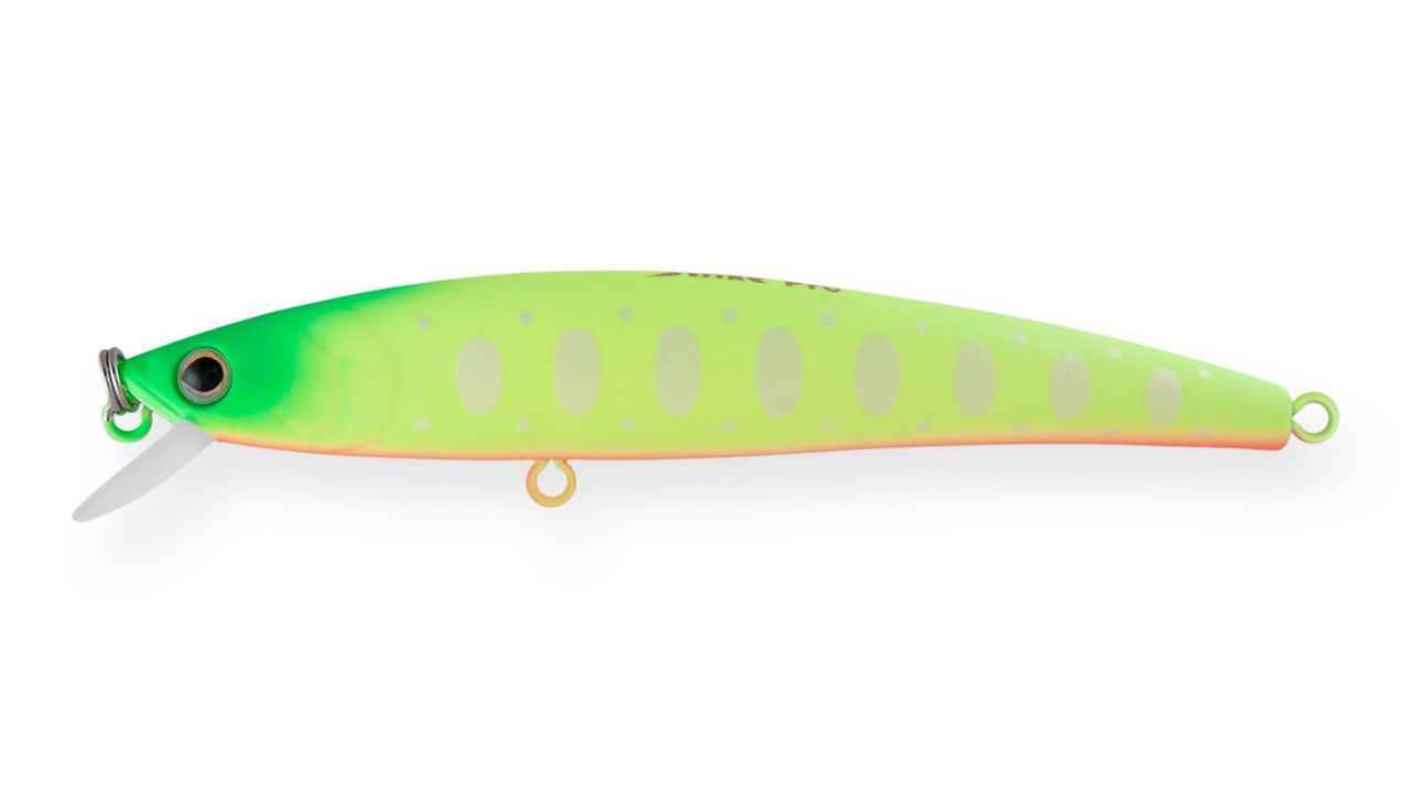 Воблер Strike Pro Arc Minnow 90SP A178S Lemon Mat Tiger 9 гр   JL-120-SP#A178S — характеристики,
	                                    особенности конструкции