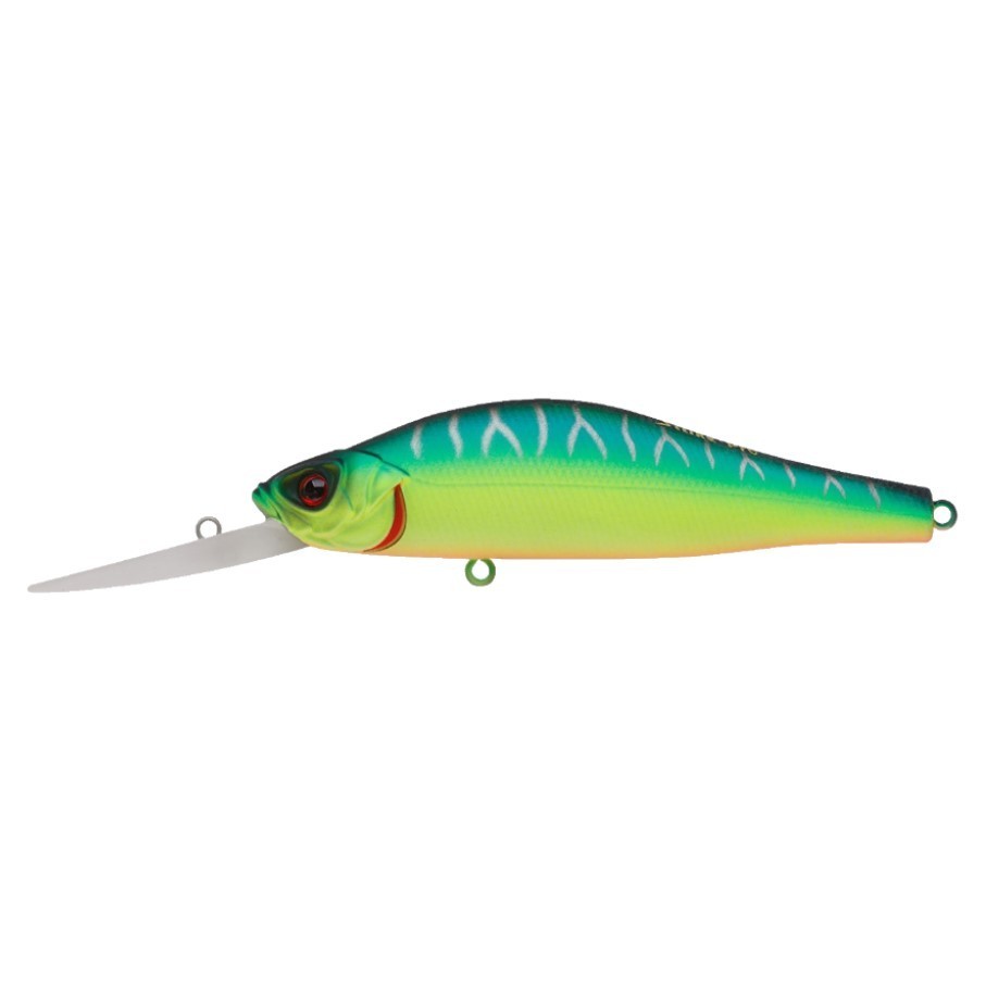 Воблер Strike Pro Archback Deep 80SP A223S-RP Pearl Mat Tiger 10,8 гр   EG-125AL-SP#A223S-RP — характеристики,
	                                    особенности конструкции
