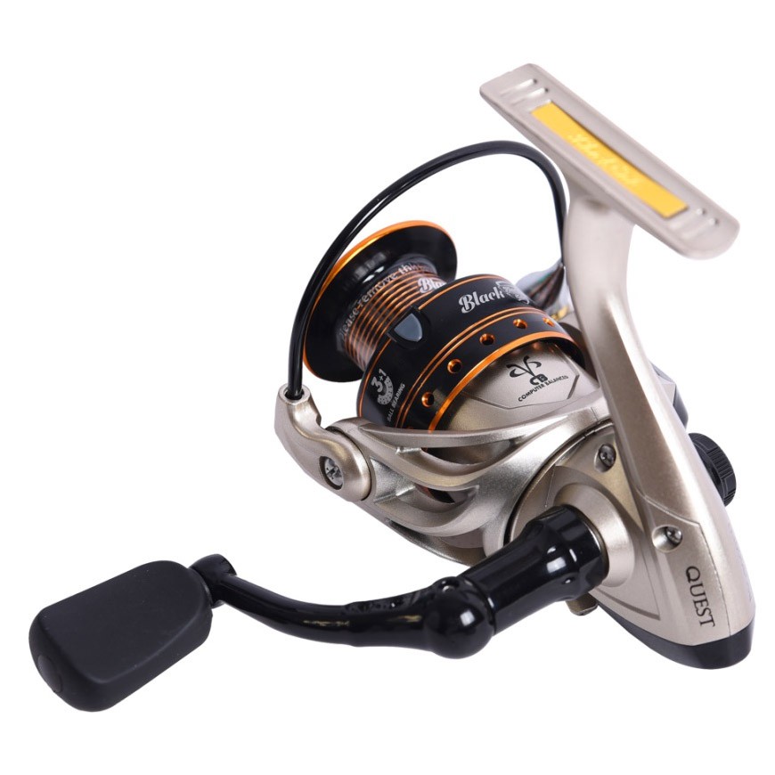 Катушка Black Side Quest 4000FD    BSQ4000FD — крупный план
	                                    8