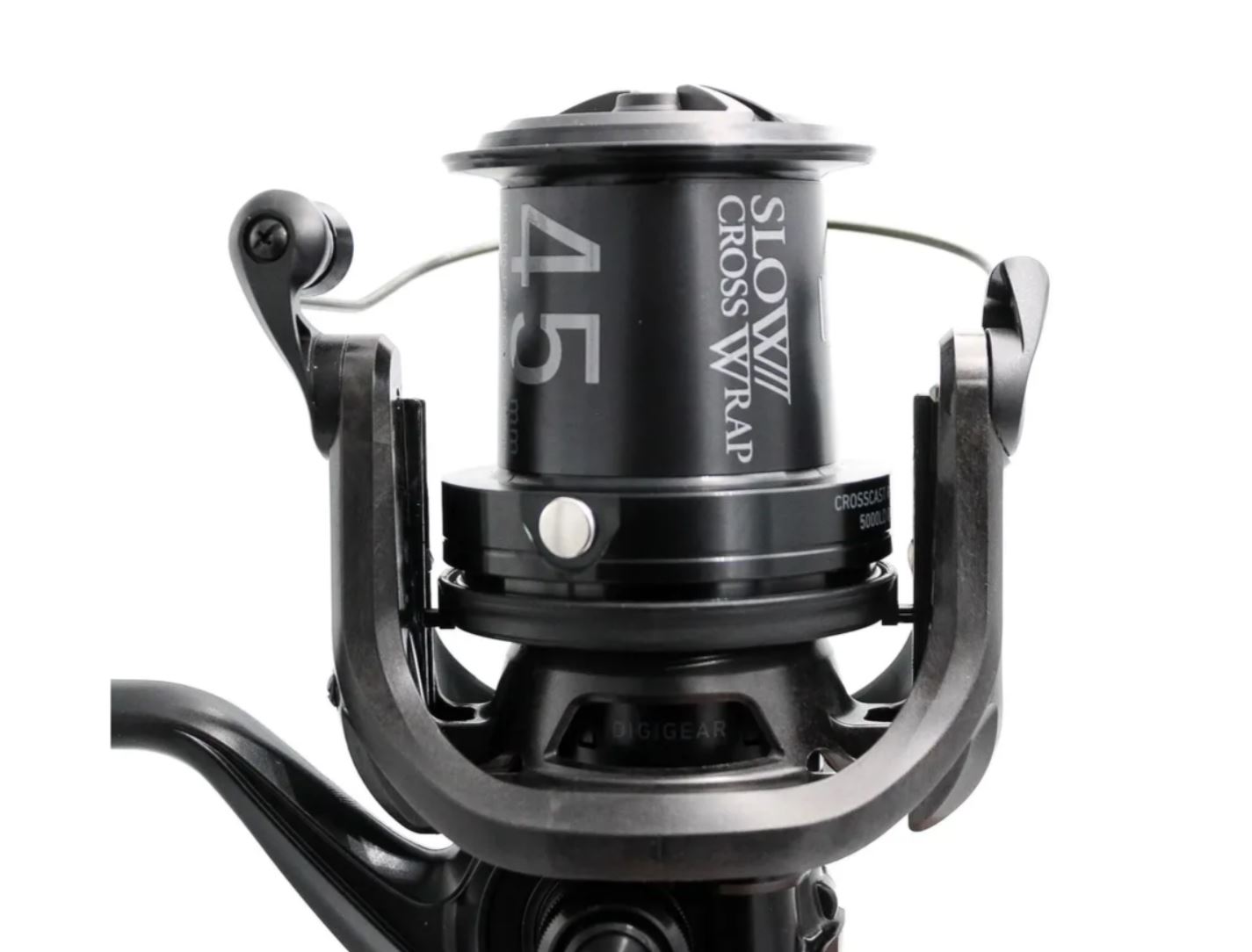 Катушка Daiwa Crosscast 45SCW 5000C QD  24  10252-500 — крупный план
	                                    2