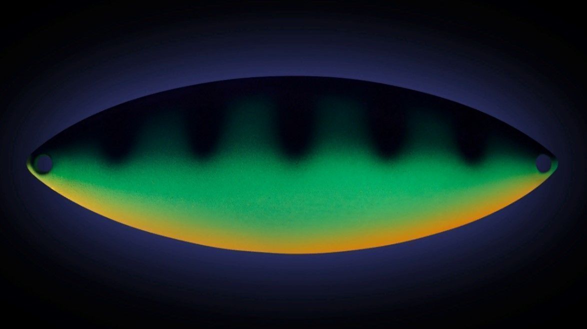 Колеблющаяся Блесна Strike Pro Scorpion Treble 60H 22 гр 60 мм A45E-GP   ST-08A1#A45E-GP — крупный план
	                                    1