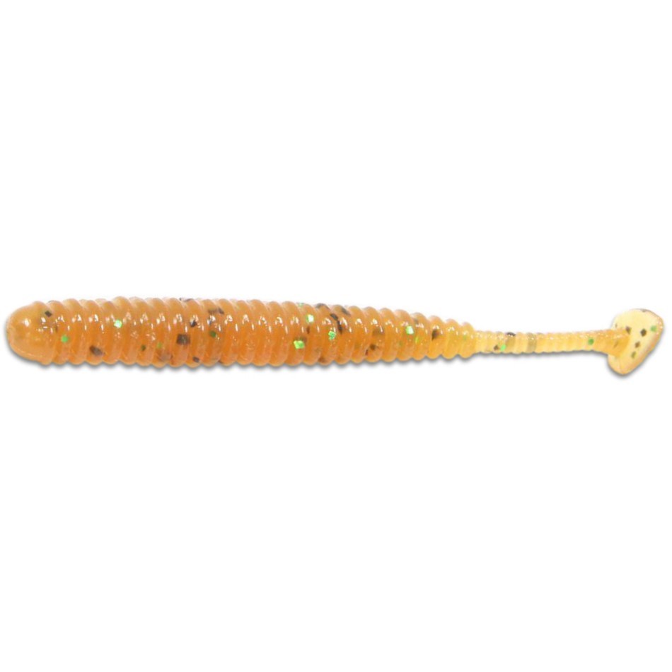 Силиконовая приманка Reins Aji Adder Shad 3 76 мм 8 шт 399-Rootbeer SP   AAS3-399 — характеристики,  особенности конструкции