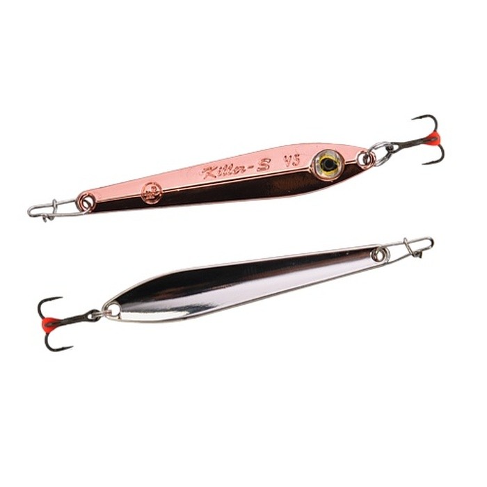 Зимняя Блесна ECOPRO Killer-S 2,5 гр 45 мм S/C   EPVJKS45SC — характеристики,  особенности конструкции