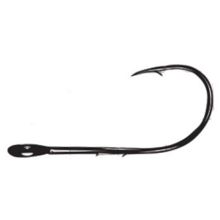 Крючок Одинарный Saikyo KH-10121 №4 10 шт BN   KH-10121BN04-10 — характеристики,  особенности конструкции
