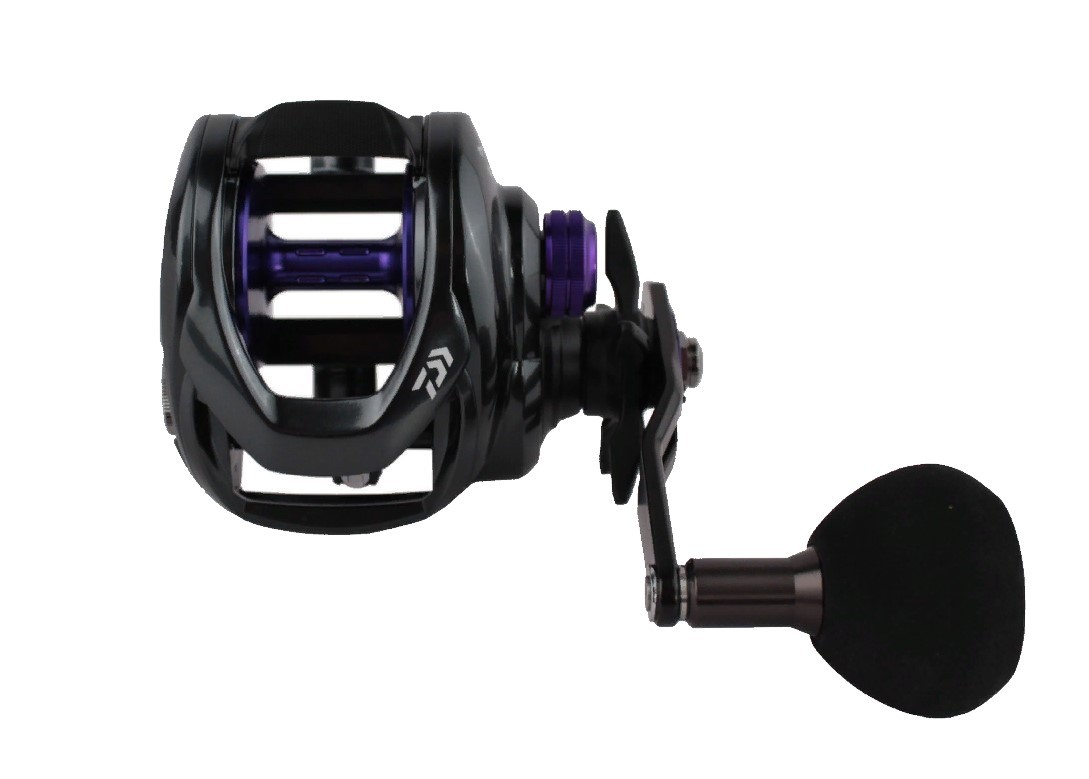 Катушка Daiwa Prorex TWS 400PL-P Low Profile Левая 21  10704-001 — крупный план
	                                    2