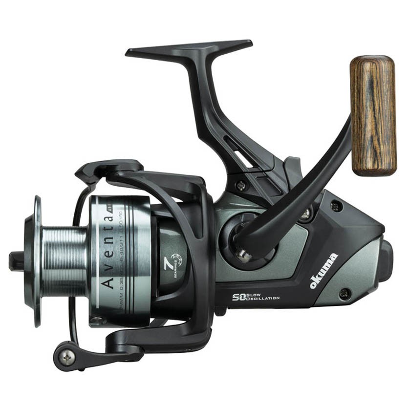 Катушка Okuma Aventa 8000  21  AB-8000 — характеристики,
	                                    особенности конструкции
