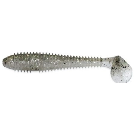 Силиконовая приманка Keitech Swing Impact Fat 4.8 122 мм 5 шт #416 Silver Flash Minnow — характеристики,  особенности конструкции