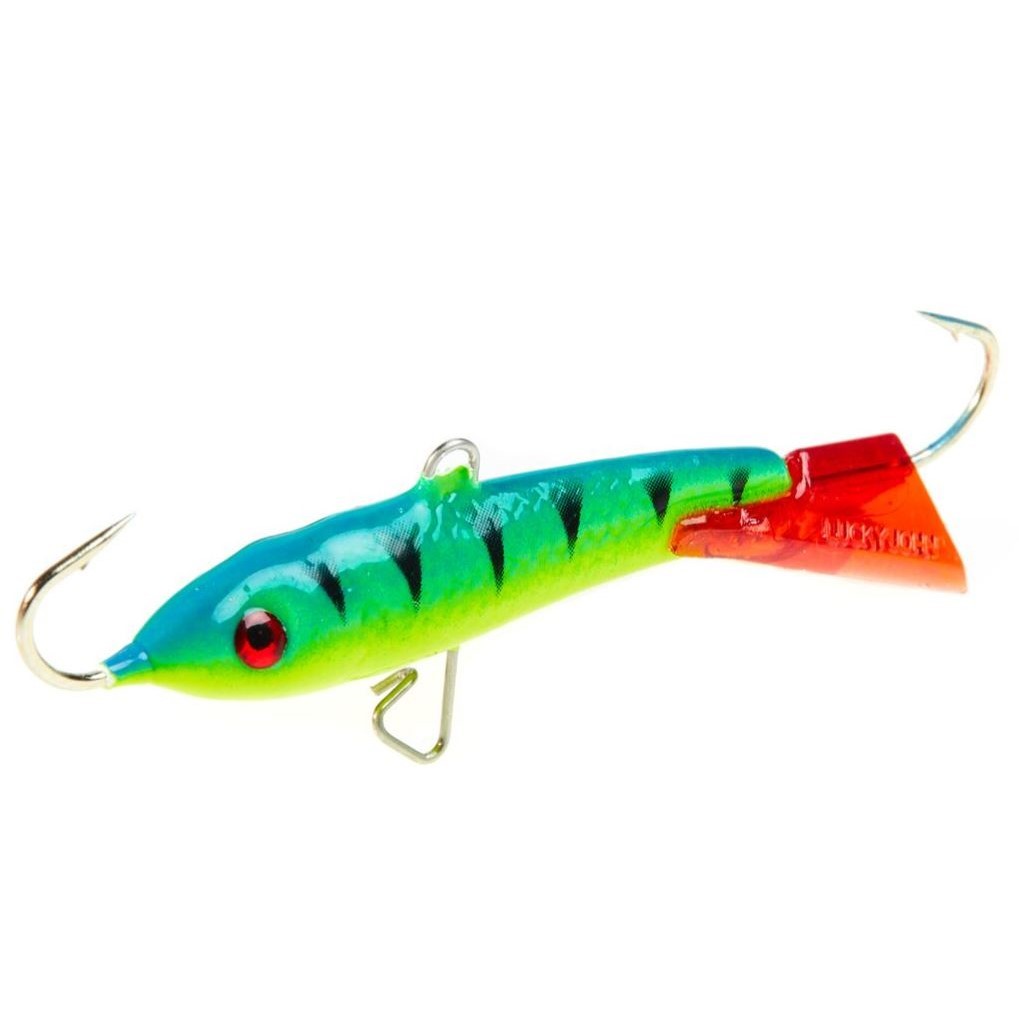 Балансир Lucky John Classic 4 36RT 6 гр 40 мм   81400-36RT — крупный план
	                                    1