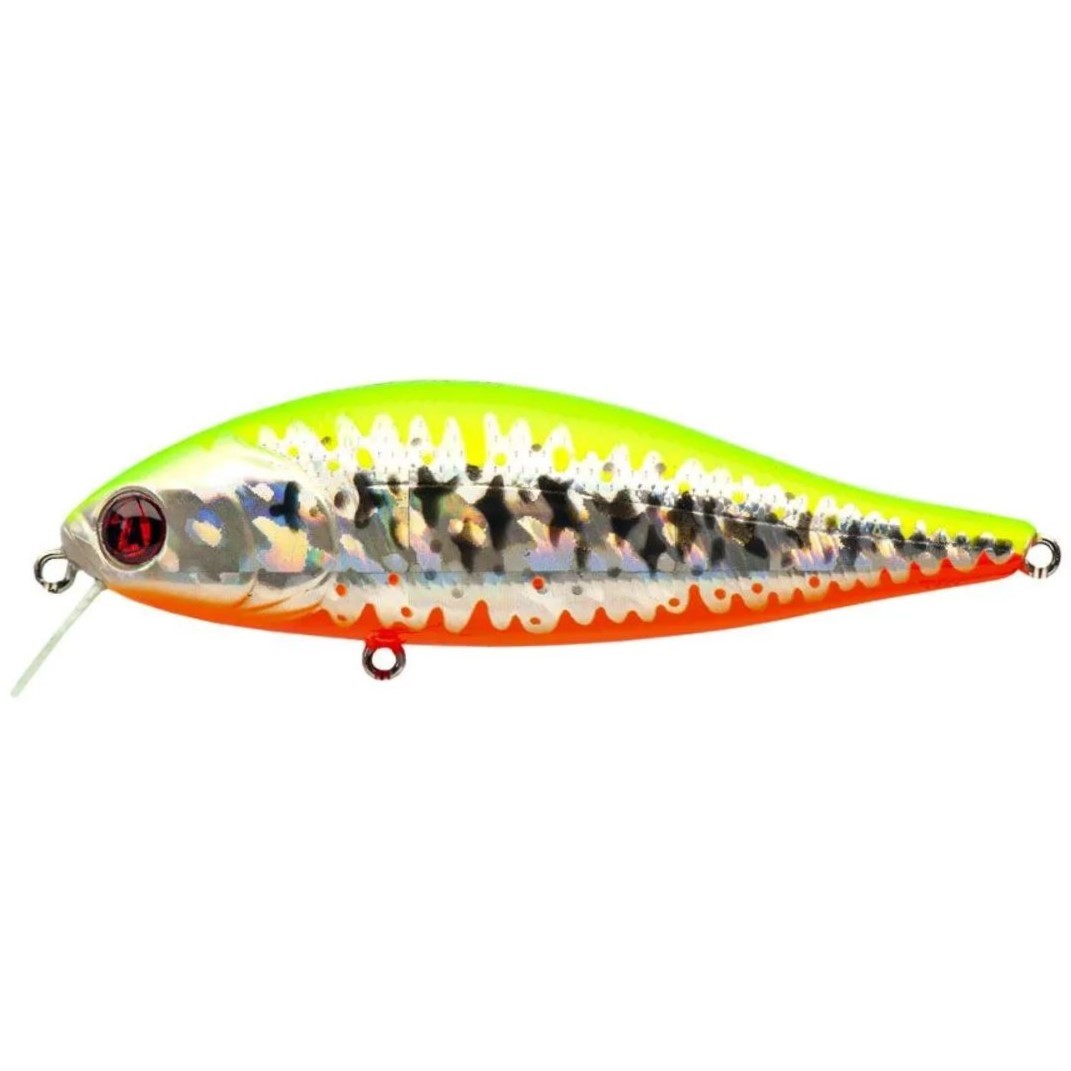 Воблер Pontoon 21 Bet-A-Shiner 68F-SR R33 Acid CHG Silver Bass 6,6 гр   P21-BASN-68F-SR-R33 — характеристики,  особенности конструкции