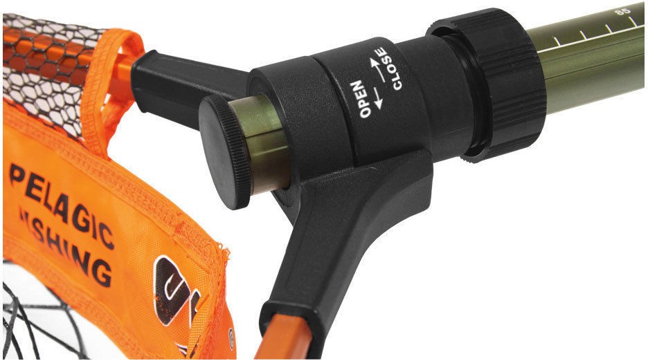 Подсачек Vido Craft Floating Net Pro  240x60х70см  Прорезиненный нейлон   VD-120-20-2 — крупный план
	                                    4