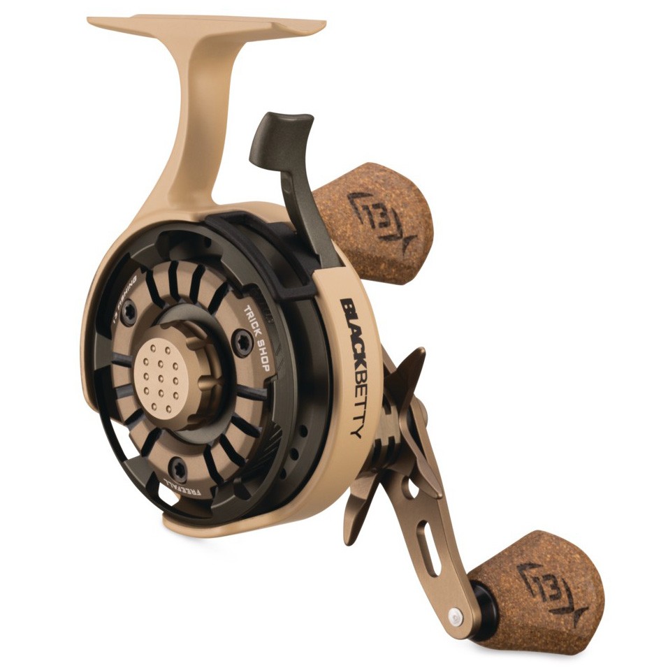 Катушка 13 Fishing FreeFall Trick Shop Special Edition  Left Hand 24  BBCFFTS24-2.5-LH — характеристики,
	                                    особенности конструкции