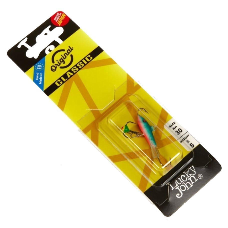 Балансир Lucky John Classic 3 54 5 гр 30 мм   81301-54 — крупный план
	                                    2