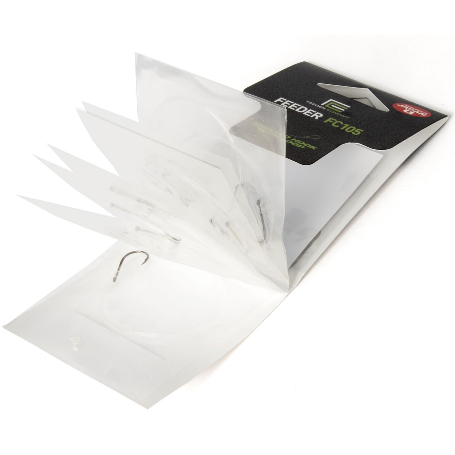 Поводок Feeder Concept Feeder FC105 70 см 3,25 кг  0,2 мм  10 шт   FC105-004-020 — крупный план
	                                    2