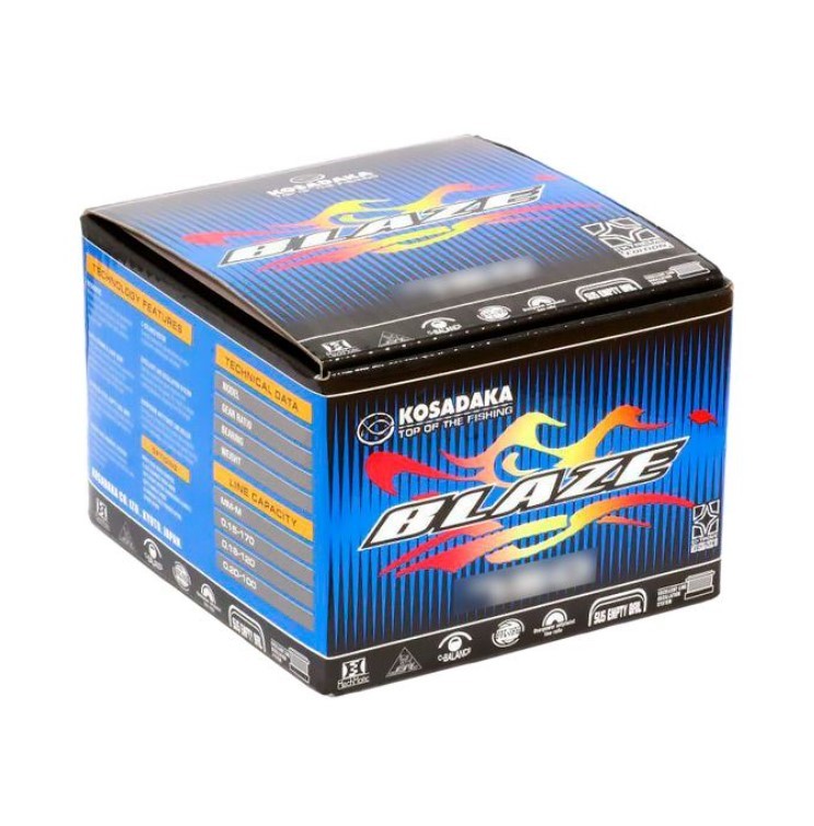 Катушка Kosadaka Blaze 2500  16  BLZ2500 — крупный план
	                                    4
