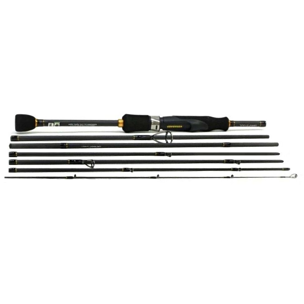 Спиннинг Kosadaka Brave 244ML 244 см 5 - 25 гр    SBRV-244ML — характеристики,
	                                    особенности конструкции