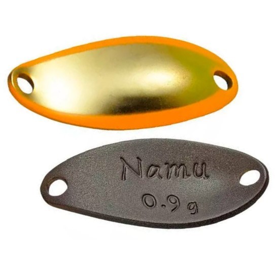 Колеблющаяся Блесна EverGreen Namu 0.9g 0,9 гр 20 мм 03   Namu 0.9g #03 — характеристики,  особенности конструкции