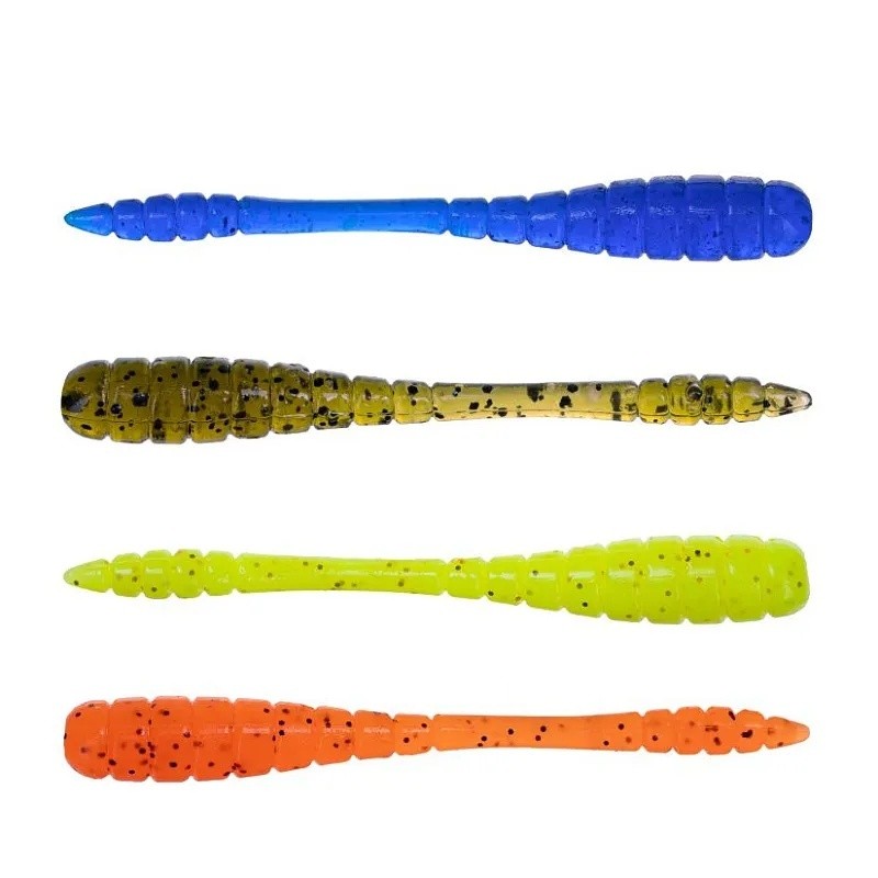 Силиконовая приманка CF Tipsy 2 50 мм 8 шт M20   9-50-M20-6 — характеристики,  особенности конструкции