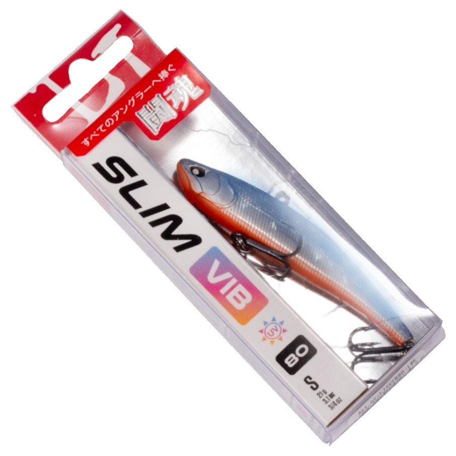 Воблер Lucky John Slim Vib 80S 145 20 гр Pro Series UV  LJSVIB80-145 — крупный план
	                                    2