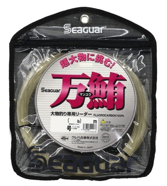 Флюорокарбон Seaguar Manyu Shock Leader 30 м 1,17 мм  PE #50 — характеристики,  особенности конструкции