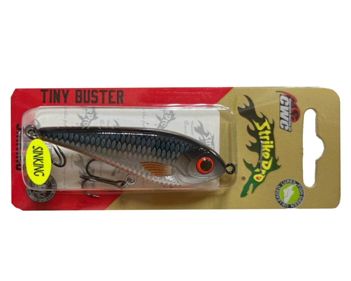 Воблер Strike Pro Tiny Buster C384F Whitefish 10,3 гр Wolf Color  EG-149#C384F — крупный план
	                                    1