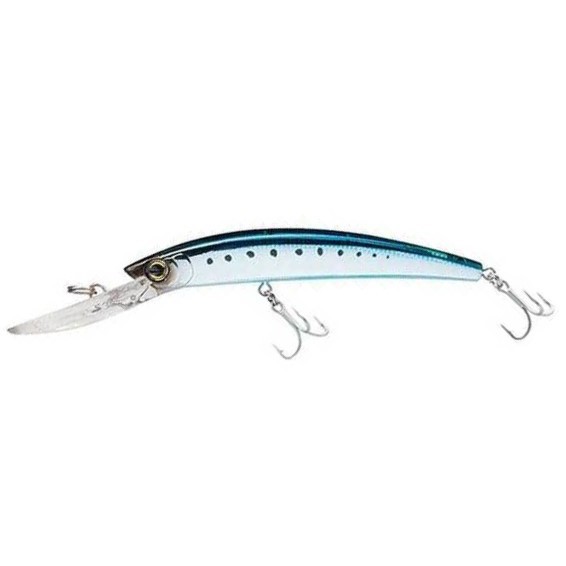 Воблер Yo-Zuri Crystal Minnow Deep Diver 110F HSIW 16 гр   R1135-HSIW — характеристики,  особенности конструкции