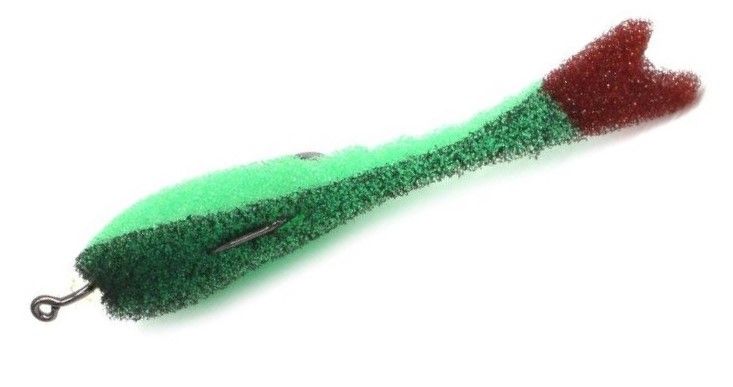 Поролоновая рыбка Lex Porolonium Slug 8 OF 85 мм 5 шт GBBB   S8OF5-GBBB — крупный план
	                                    1