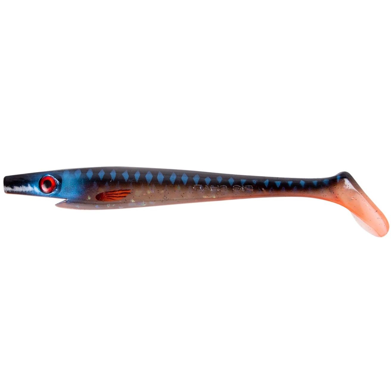 Силиконовая приманка Strike Pro Pig Shad Jr 200 мм 2 шт Sucker Punsch   SP-172C#145 — характеристики,  особенности конструкции