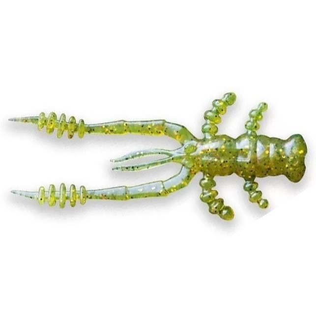 Силиконовая приманка CF Company Crayfish 3 75 мм 7 шт 1   34-75-1-6 — характеристики,  особенности конструкции