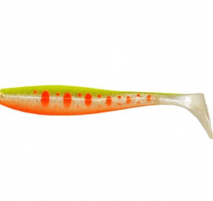 Силиконовая приманка Narval Choppy Tail 10 100 мм 5 шт 032-Motley Fish   NVCT10032 — характеристики,
	                                    особенности конструкции