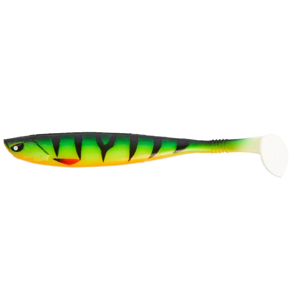 Силиконовая приманка Lucky John Basara Soft Swim 3.5in 89 мм 6 шт PG13 3D Series  140403-PG13 — характеристики,
	                                    особенности конструкции