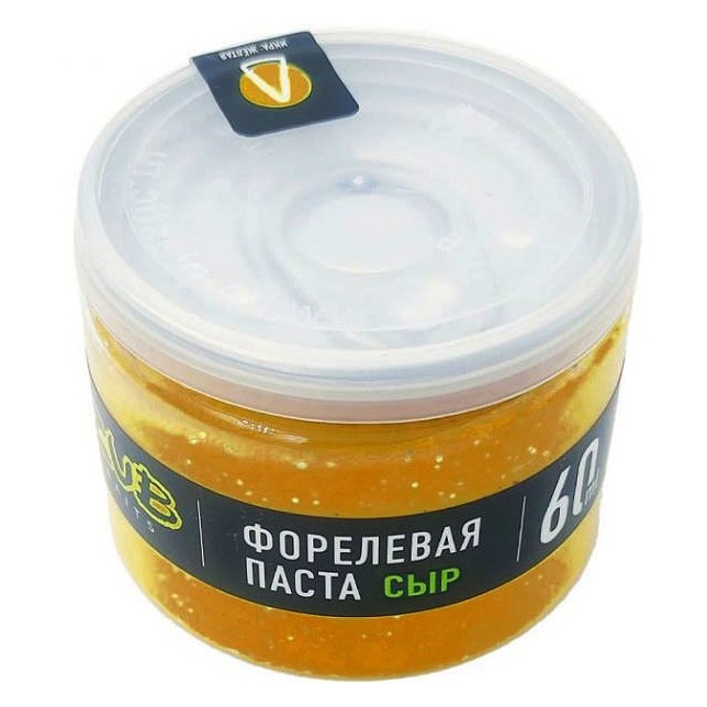 Паста ZUB Форель  Сыр 60 мл  Оранжевая   LWQ021 — характеристики,
	                                    особенности конструкции