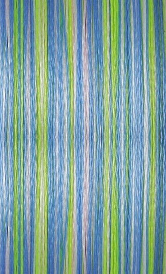 Плетеный шнур Major Craft Dangan Braid X4 150 м  PE # 0,8 Мультиколор 0,12 мм   DB4-150/0.8MC — крупный план
	                                    1