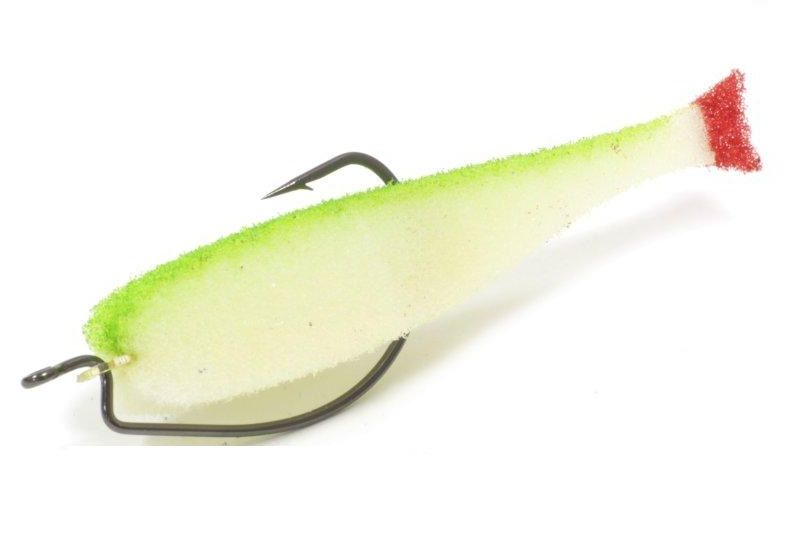 Поролоновая рыбка Lex Porolonium Classic Fish 8 OF2 80 мм 5 шт WLB   CF08OF2-5-WLB — характеристики,  особенности конструкции