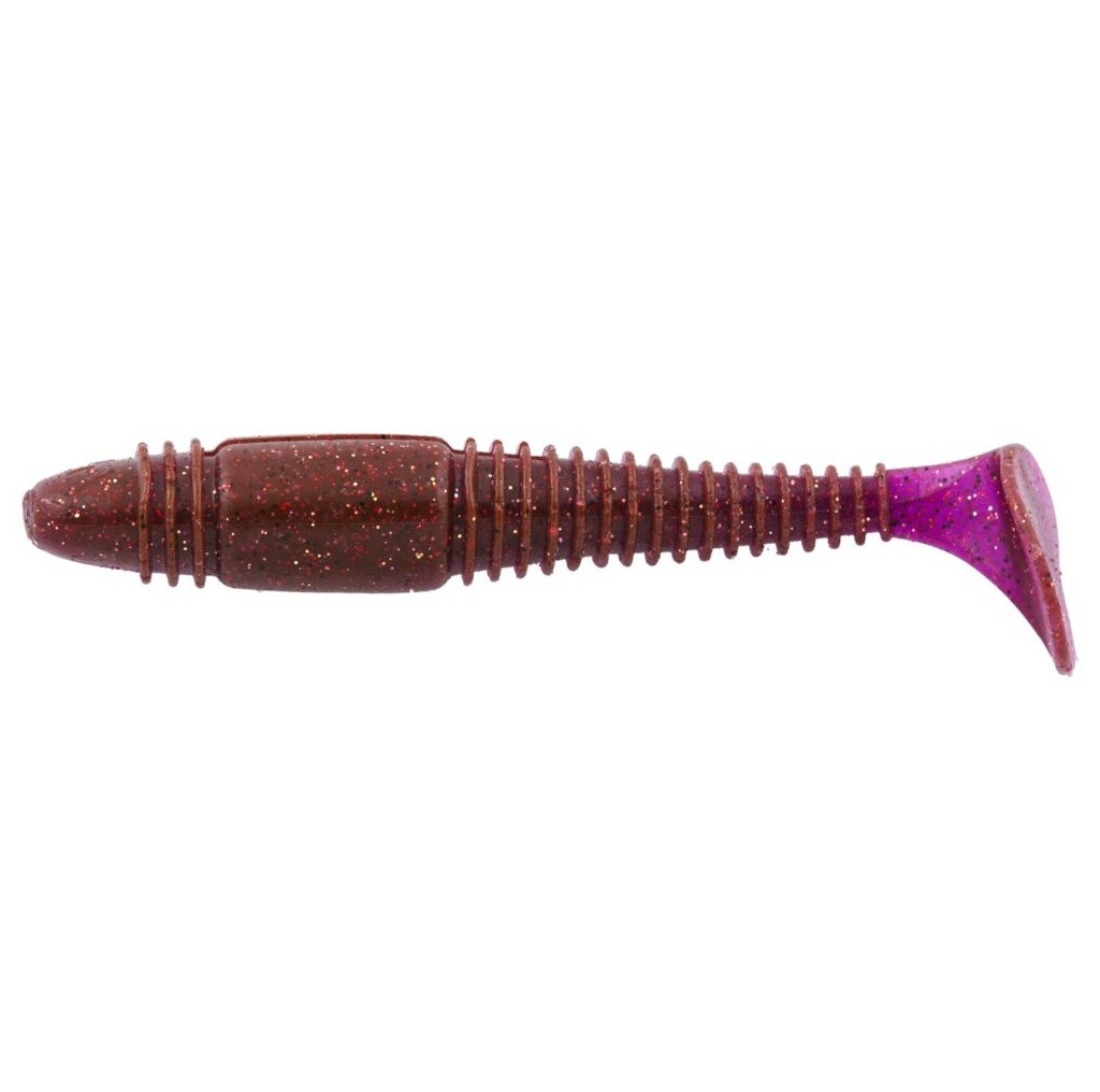 Силиконовая приманка Lucky John Tioga Fat 4.5in 115 мм 4 шт S13 Pro Series  140147-S13 — характеристики,
	                                    особенности конструкции