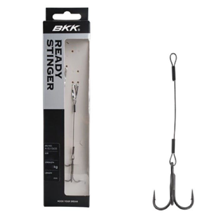 Стингер BKK Spear Stinger HD-7X7 Wire Pike №2 26 кг 2 шт — крупный план
	                                    1