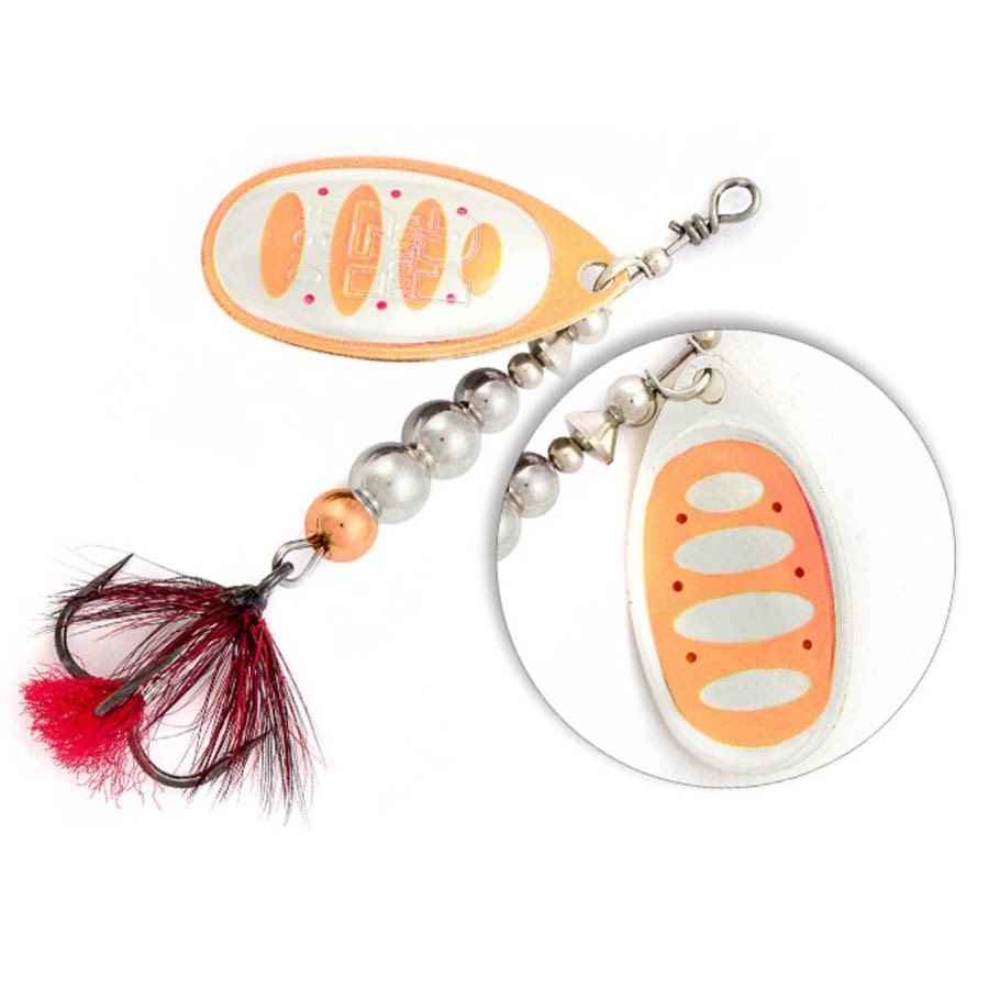 Вращающаяся Блесна Pontoon 21 Ball Concept №2 4,7 гр B03-002   P21-SP-BCT-#2-B03-002 — крупный план
	                                    1